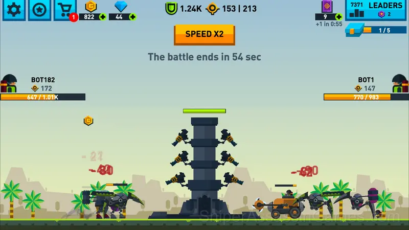 Iron Towers Alliance gameplay screenshot 4