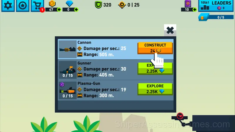 Iron Towers Alliance gameplay screenshot 5