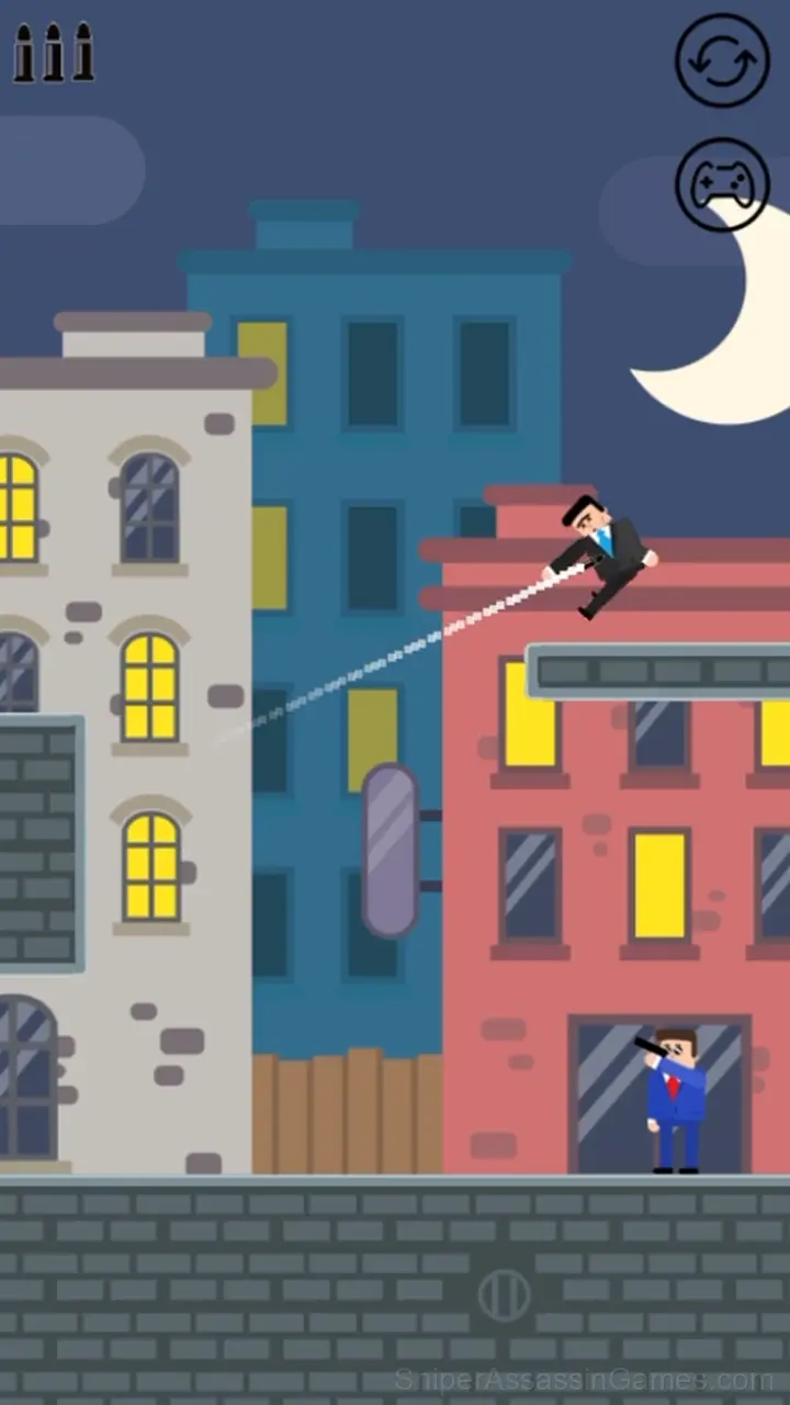 Mr Bullet gameplay screenshot 2