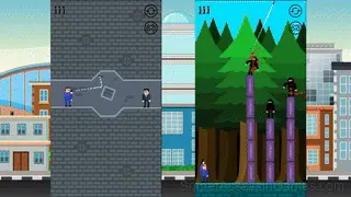 Mr Bullet gameplay screenshot 4