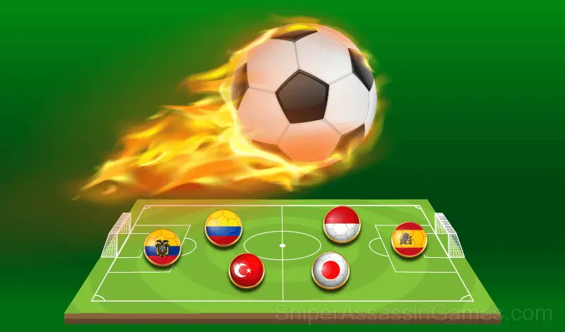 Play Soccer Caps Game