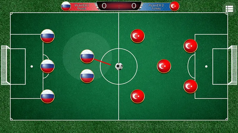 Soccer Caps Game gameplay screenshot 2
