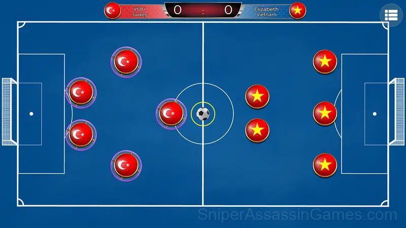 Soccer Caps Game gameplay screenshot 3