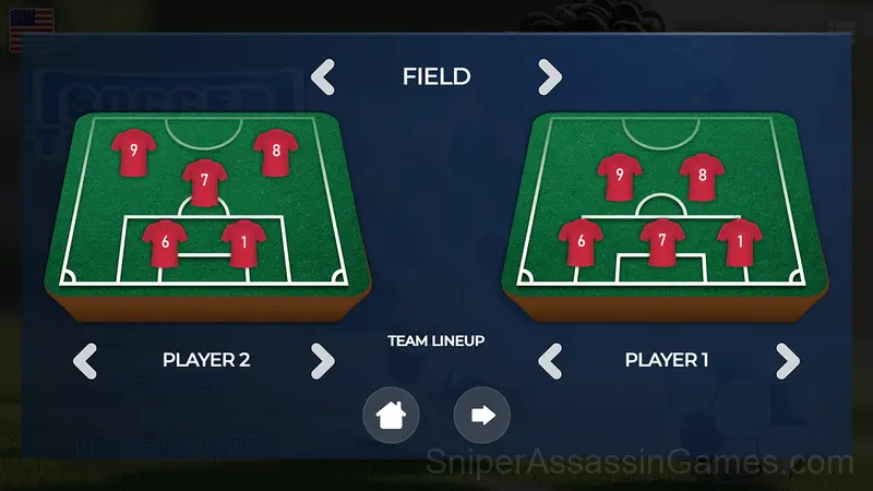 Soccer Caps Game gameplay screenshot 4