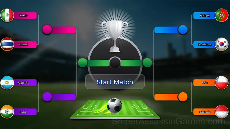 Soccer Caps Game gameplay screenshot 5