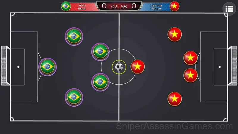 Soccer Caps Game gameplay screenshot 6