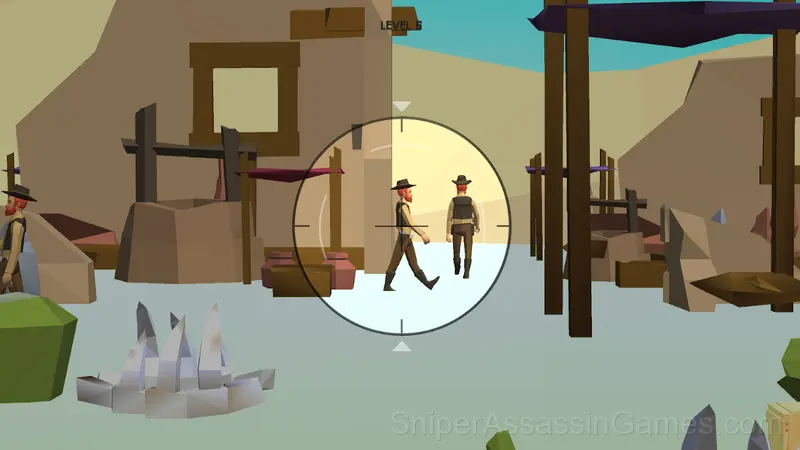 Sniper Attack gameplay screenshot 1