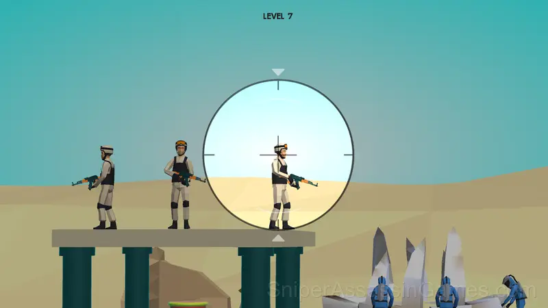 Sniper Attack gameplay screenshot 2