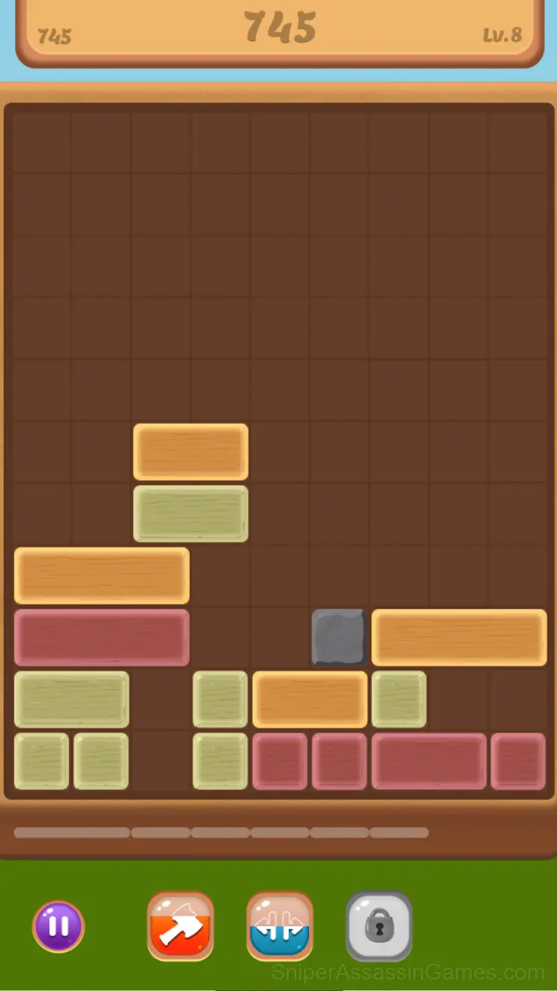 Wooden Slide gameplay screenshot 2