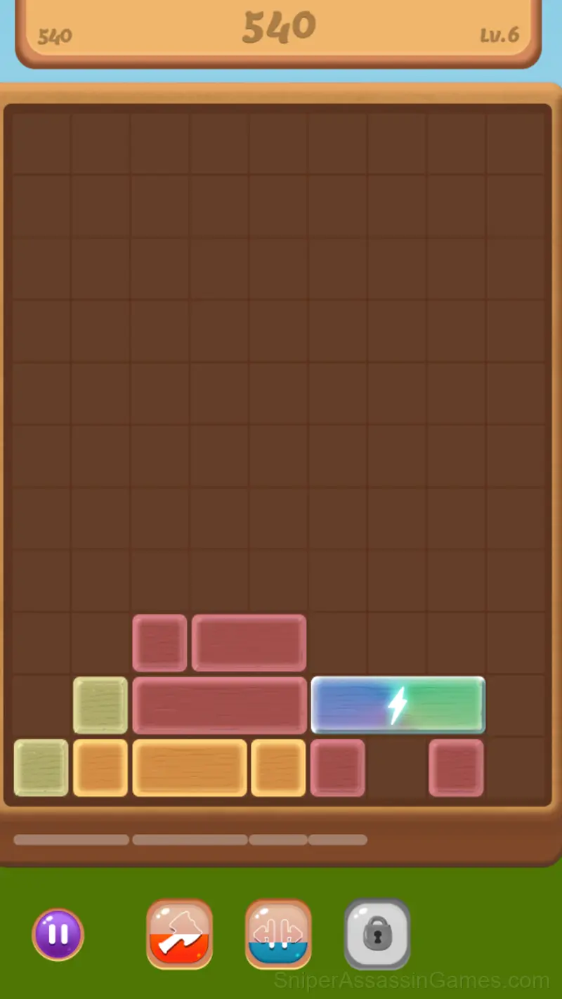 Wooden Slide gameplay screenshot 3