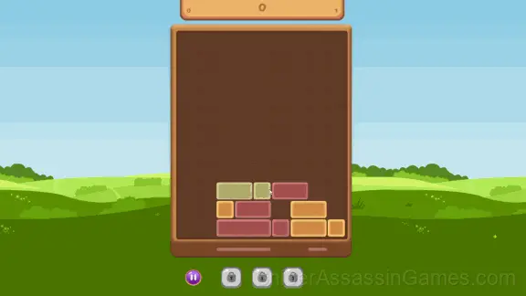 Wooden Slide gameplay screenshot 4