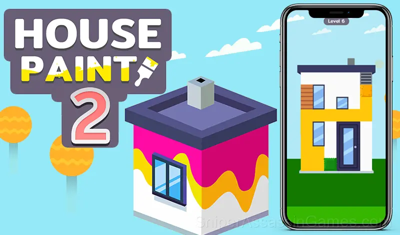 Play Paint the House 2!