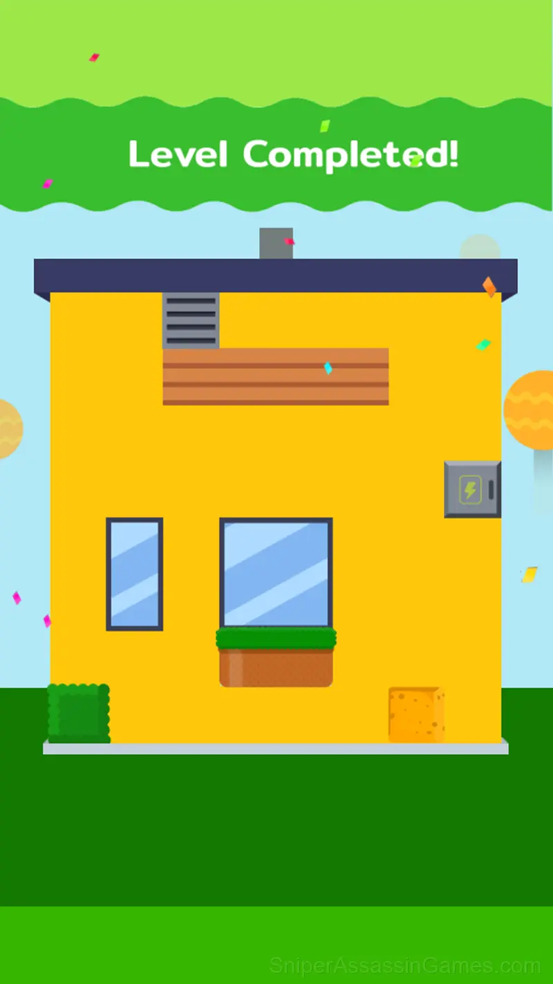 Paint the House 2! gameplay screenshot 1