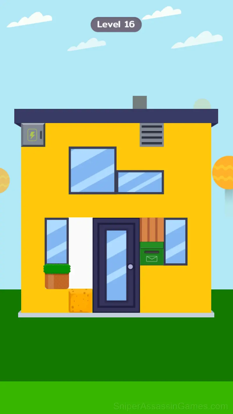 Paint the House 2! gameplay screenshot 2