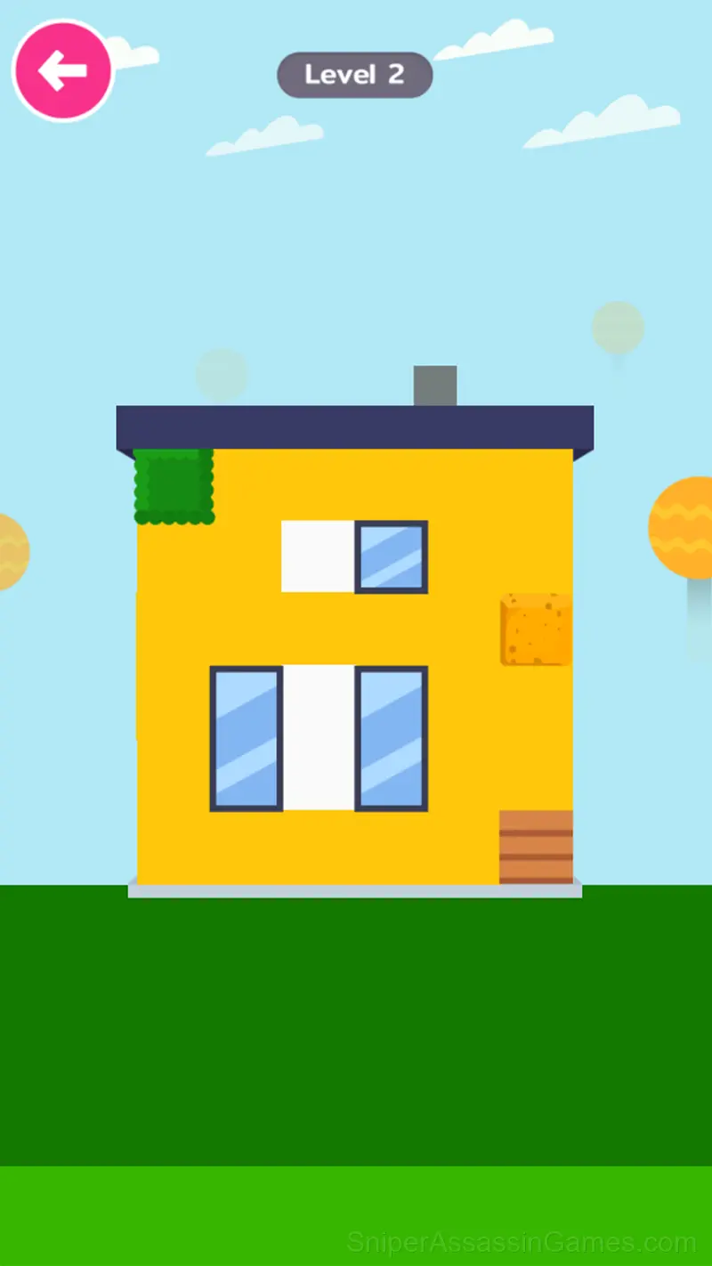 Paint the House 2! gameplay screenshot 3