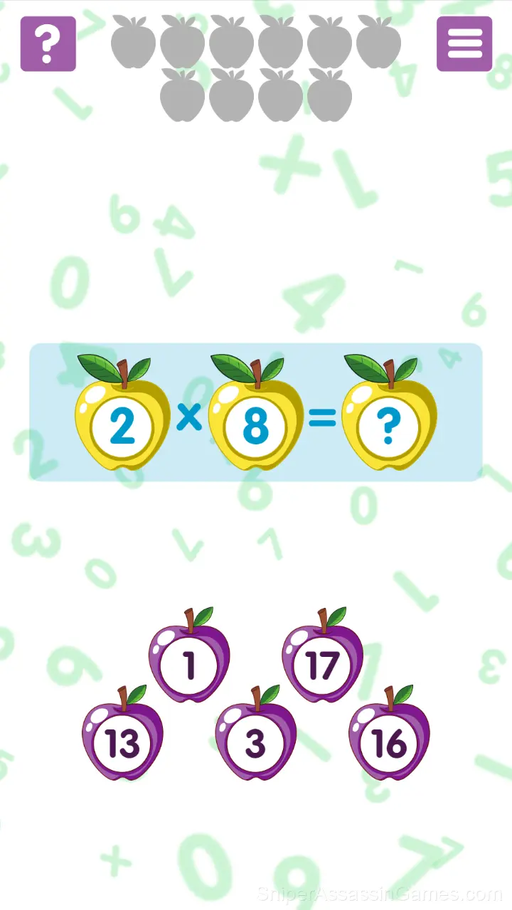Multiplication Simulator gameplay screenshot 2