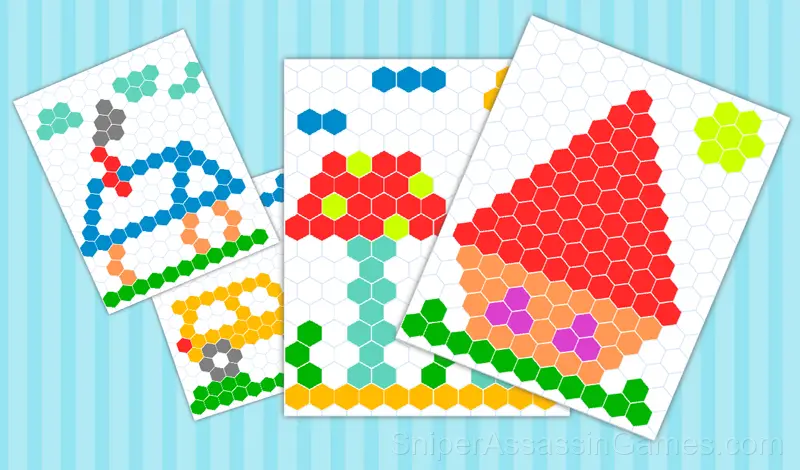 Play Mosaic Puzzle Art