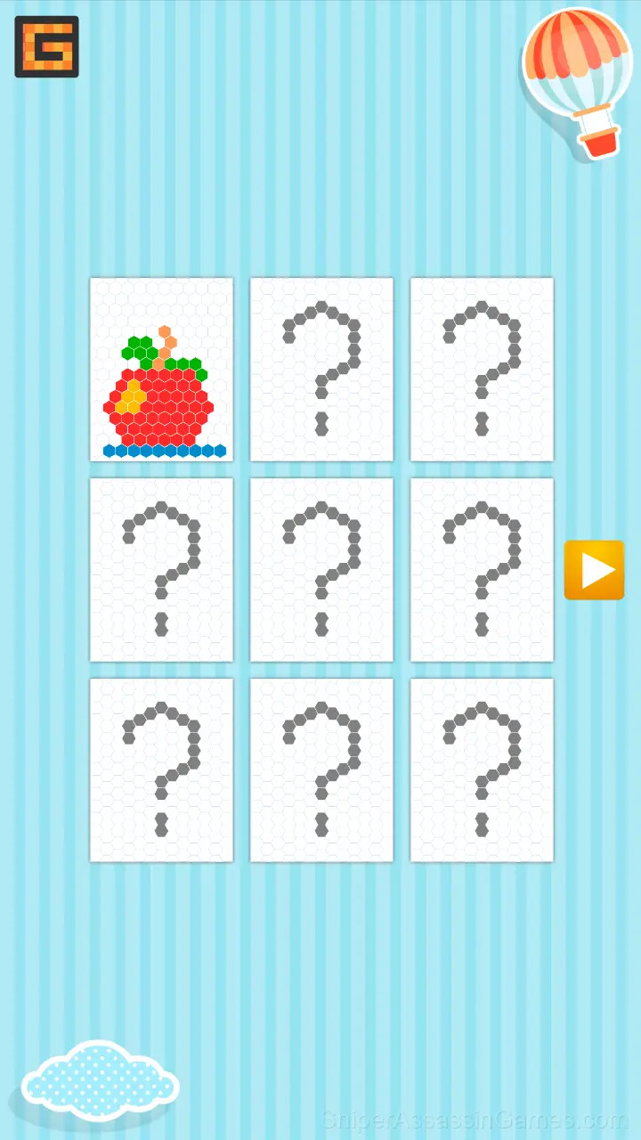 Mosaic Puzzle Art gameplay screenshot 1
