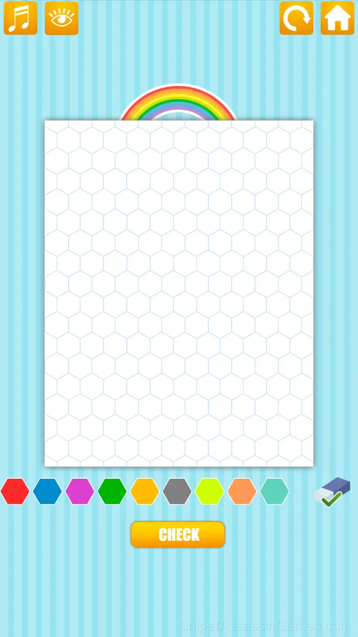 Mosaic Puzzle Art gameplay screenshot 2