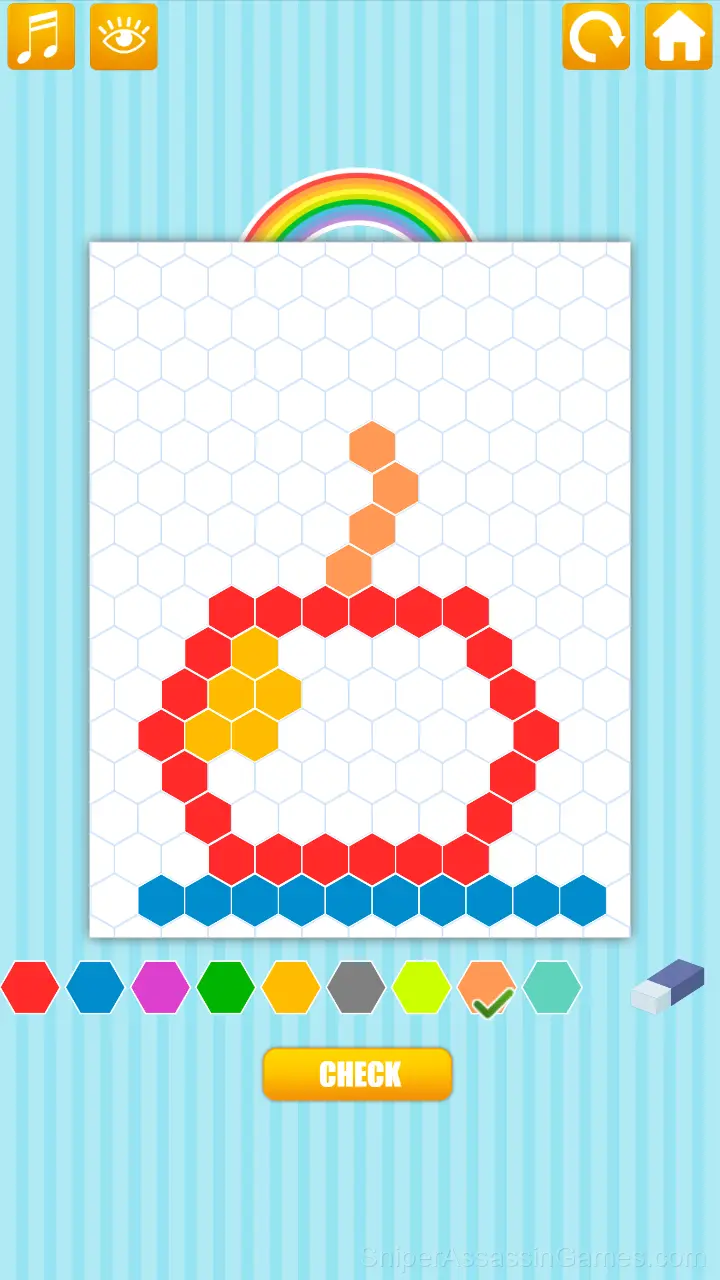 Mosaic Puzzle Art gameplay screenshot 3