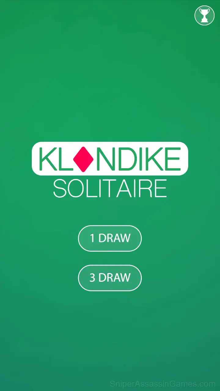 Klondike Solitaire gameplay screenshot 1