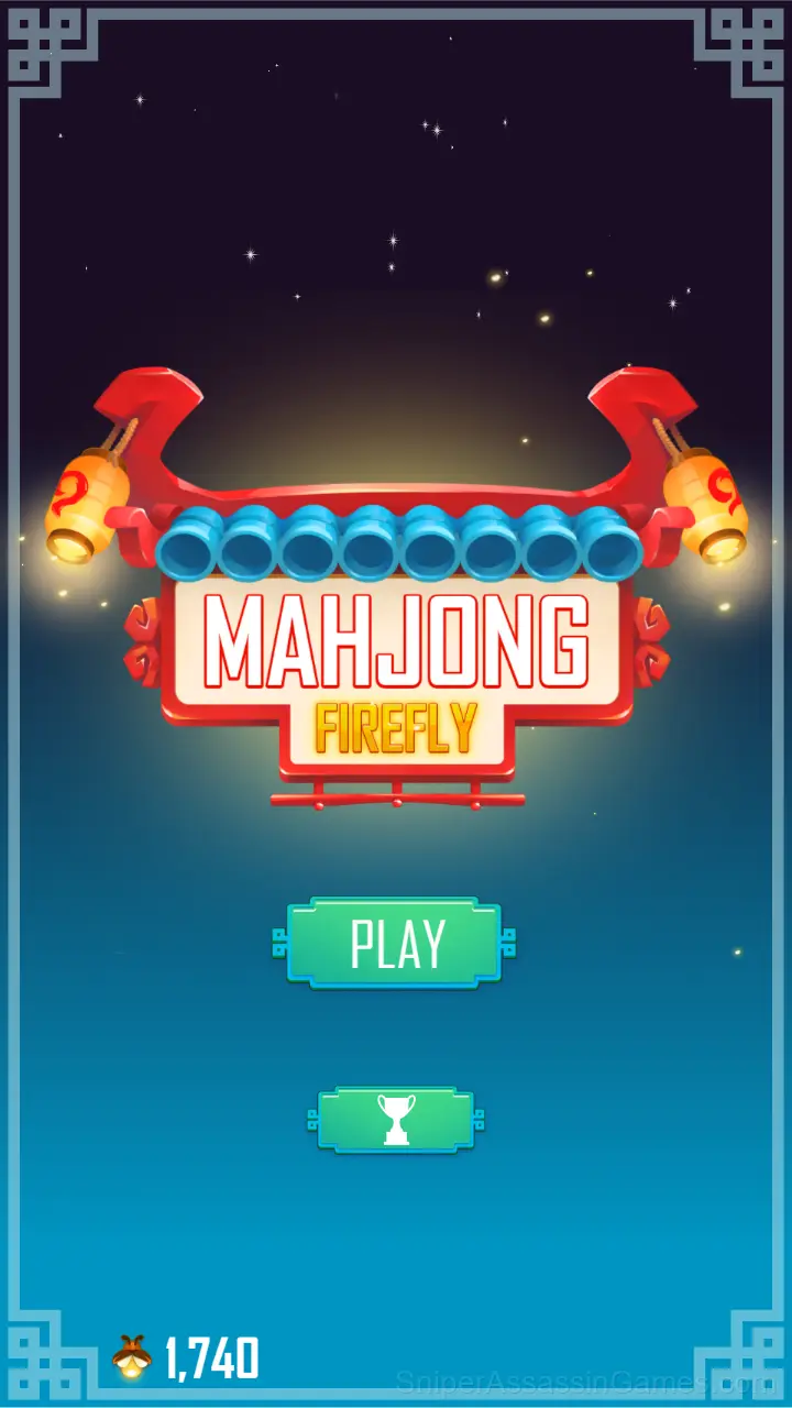 Mahjong Firefly gameplay screenshot 1