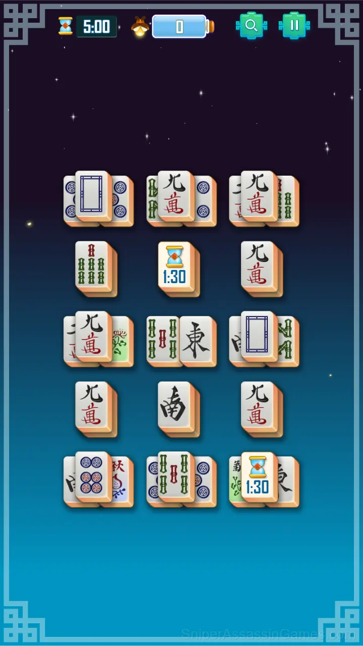 Mahjong Firefly gameplay screenshot 2