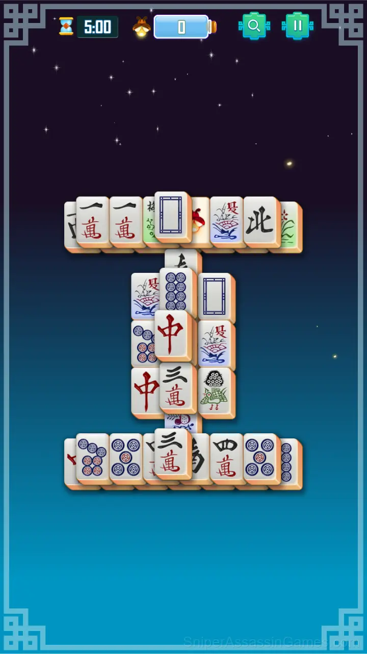 Mahjong Firefly gameplay screenshot 3