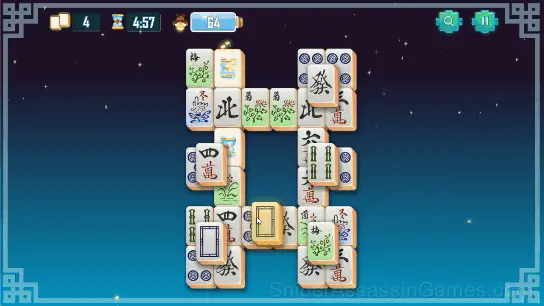 Mahjong Firefly gameplay screenshot 4