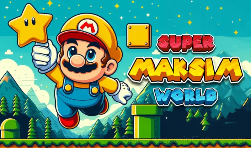 Play Super Maksim World