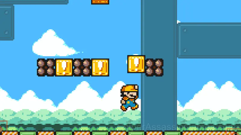 Super Maksim World gameplay screenshot 1
