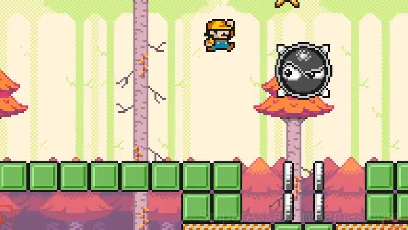 Super Maksim World gameplay screenshot 2