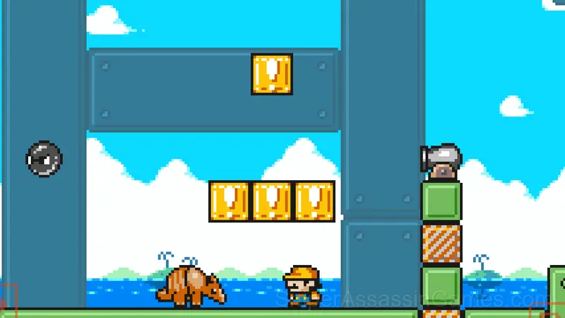 Super Maksim World gameplay screenshot 5