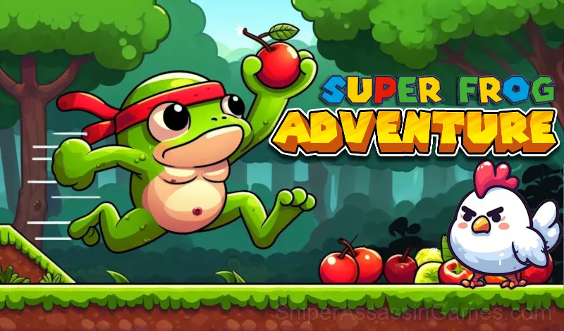 Play Super Frog Adventure