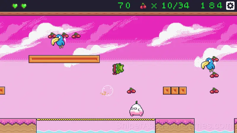 Super Frog Adventure gameplay screenshot 3
