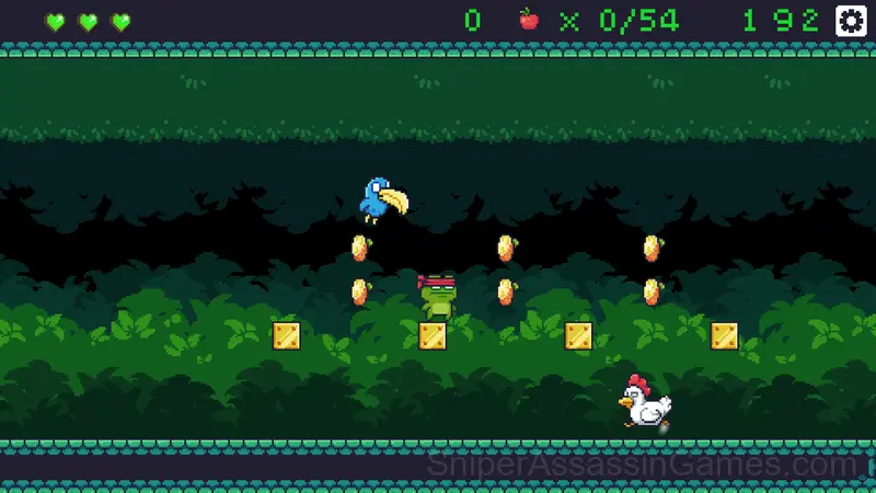 Super Frog Adventure gameplay screenshot 4