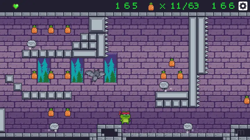 Super Frog Adventure gameplay screenshot 5