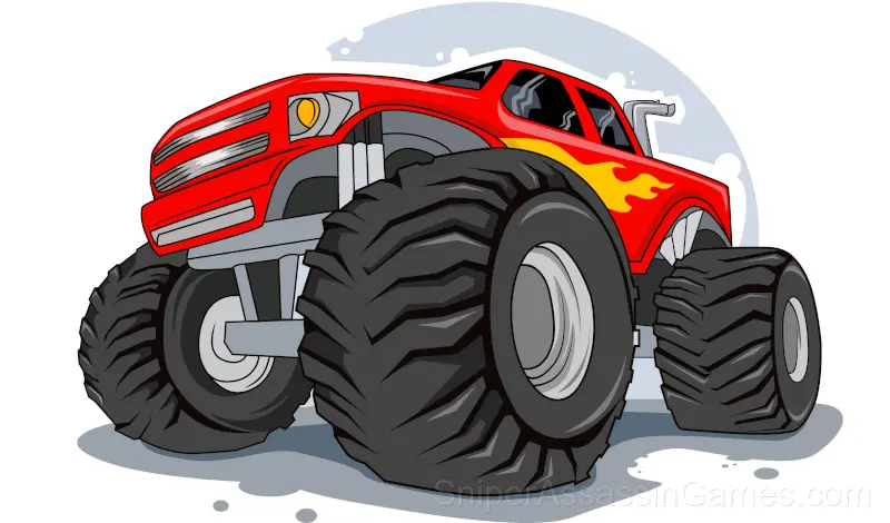 Play Monster Truck
