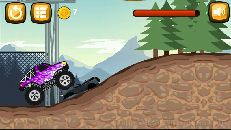 Monster Truck gameplay screenshot 1