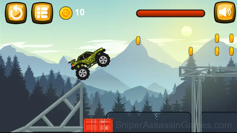 Monster Truck gameplay screenshot 2