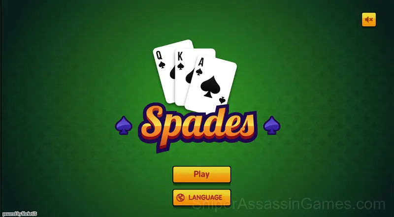 Spades gameplay screenshot 2