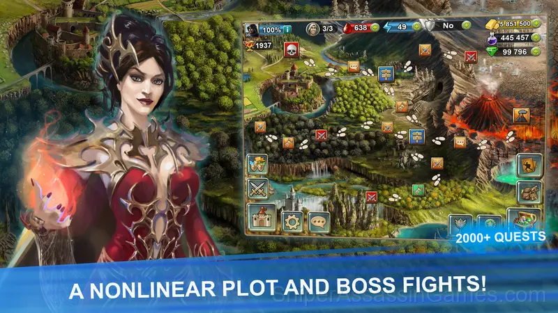 Blood of Titans gameplay screenshot 3