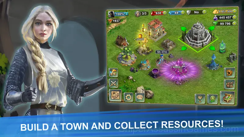 Blood of Titans gameplay screenshot 6
