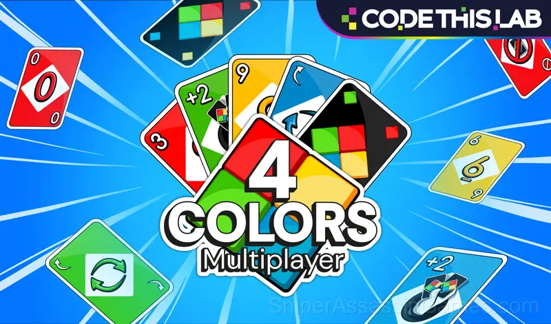 Play 4 Colors Multiplayer