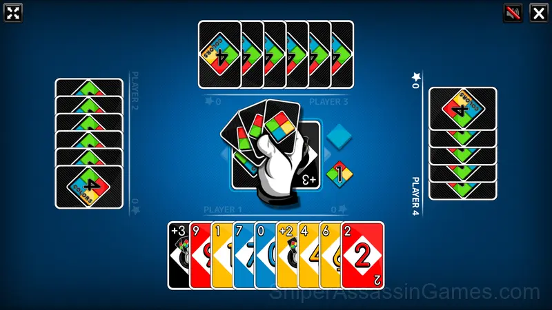4 Colors Multiplayer gameplay screenshot 1