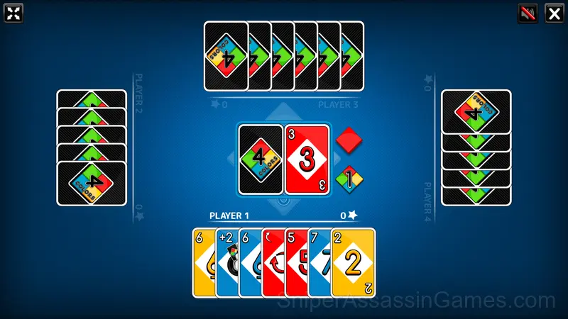 4 Colors Multiplayer gameplay screenshot 2
