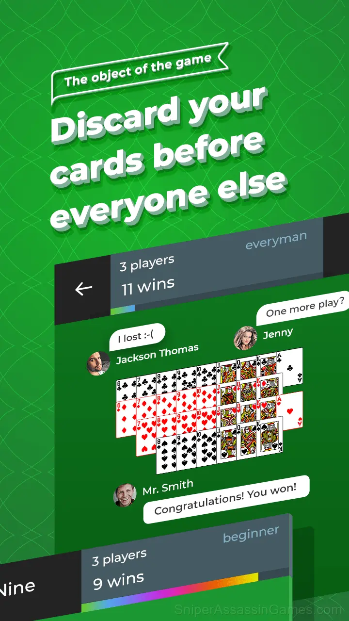 Nine gameplay screenshot 2