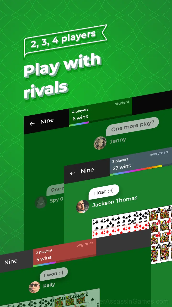 Nine gameplay screenshot 3