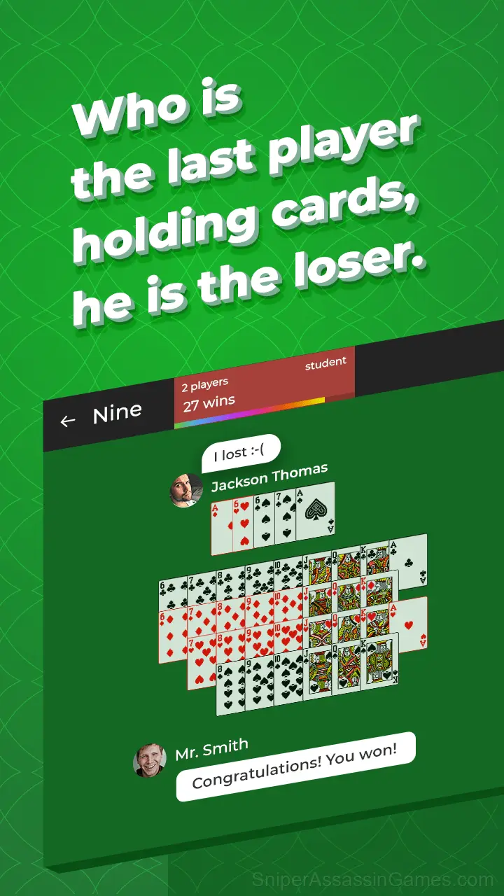 Nine gameplay screenshot 4