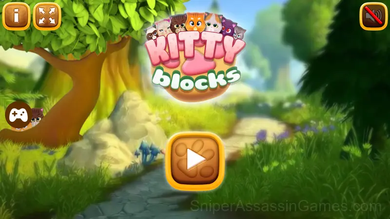 Kitty Blocks gameplay screenshot 1